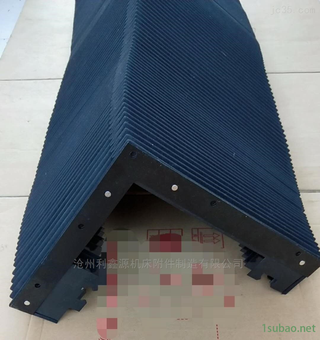 利鑫源厂家直销  磨床耐高温风琴式防护罩厂  质量可靠  欢迎订购图2
