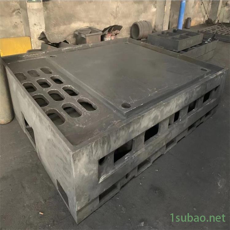 大型机床铸件 磨床床身铸件铸造 重型电机实验平台图2