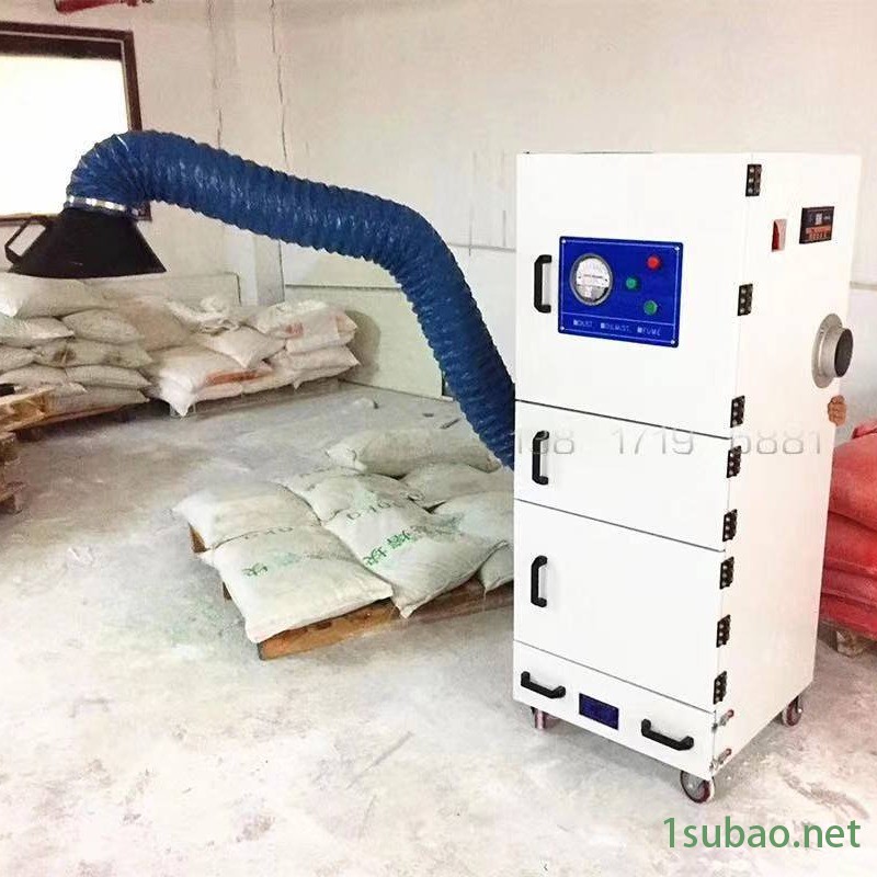 MCJC-7500小型磨床吸尘机 618磨床金属粉尘收集箱 大型数控机床加工粉尘收集尘机图4