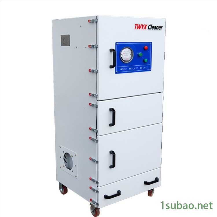 MCJC-7500小型磨床吸尘机 618磨床金属粉尘收集箱 大型数控机床加工粉尘收集尘机图8