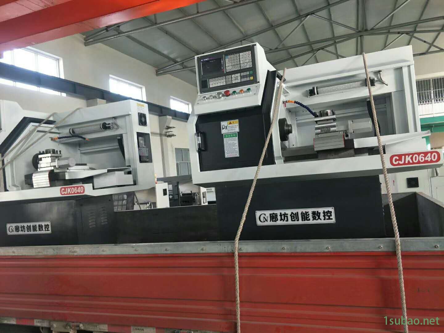 数控车床厂家   仪表车床  CK-0640 线轨   高精密图2
