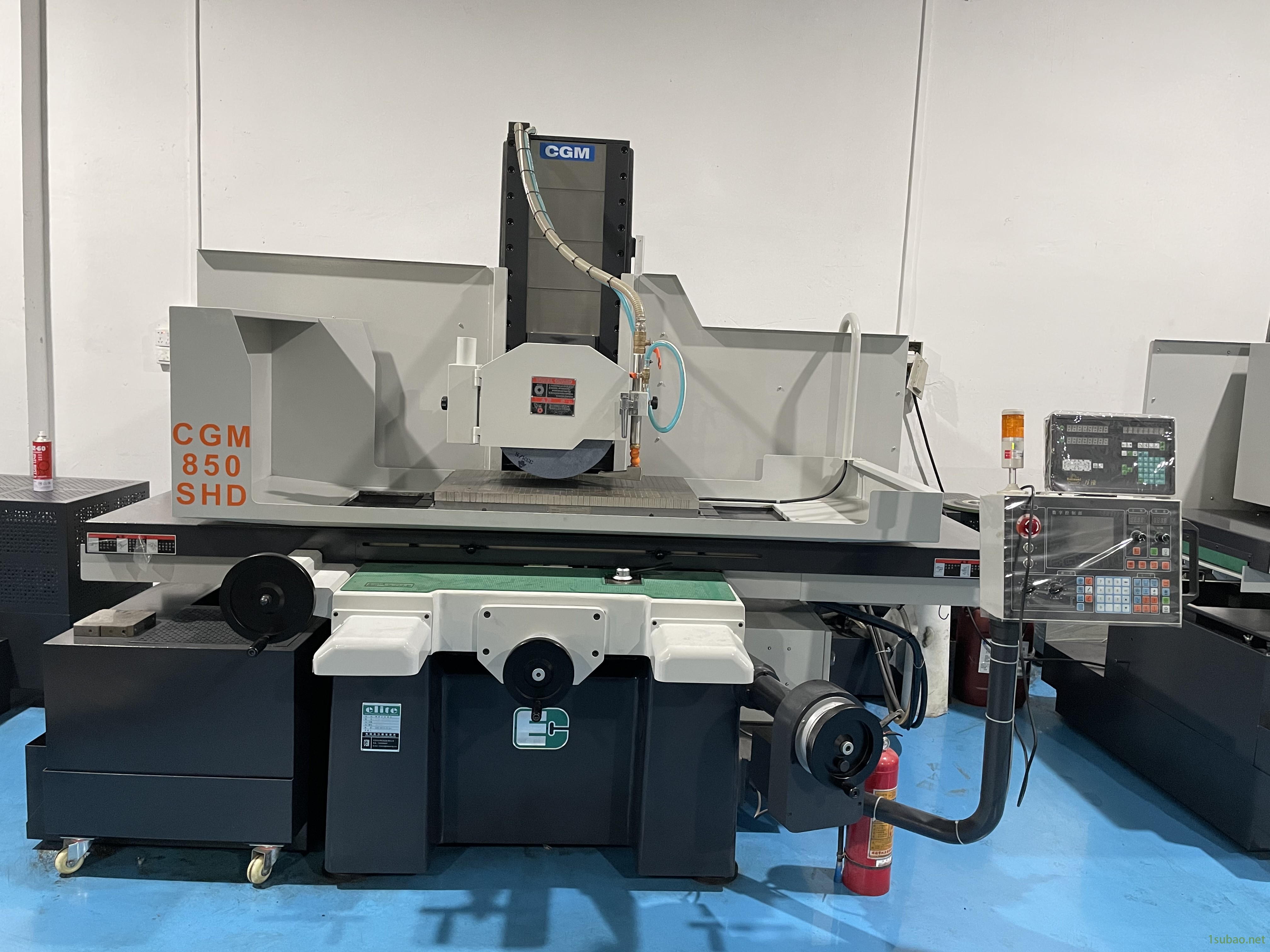 昌汉大型平面磨床CGM-1860SHD三轴全自动磨床半导体封装模具适用磨床图2
