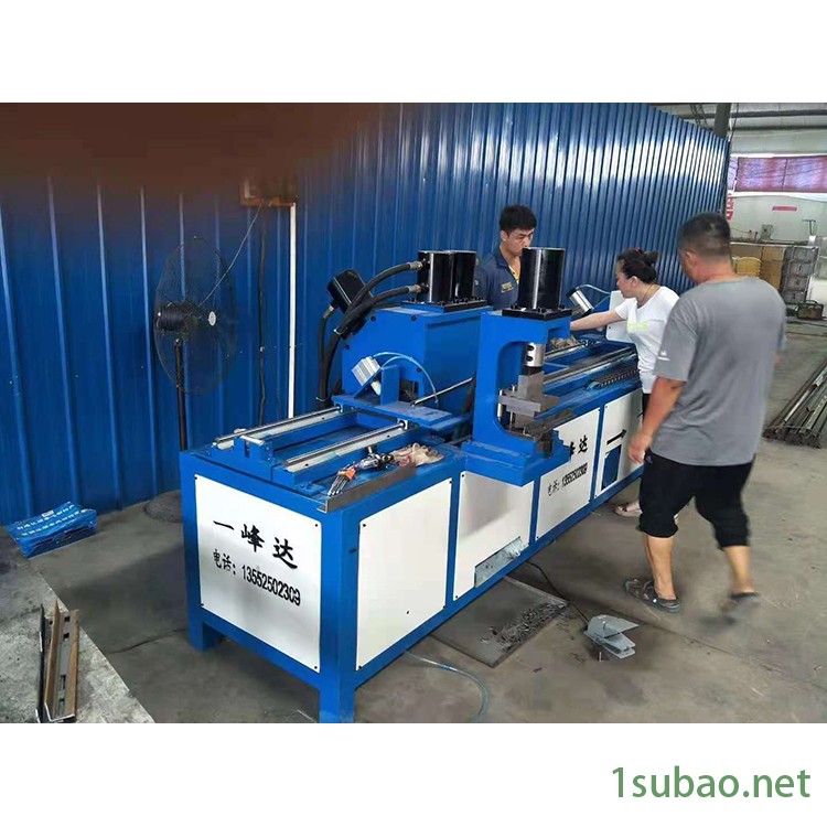 角钢冲孔剪切机 数控角钢冲孔折弯机 厂家供应 北京一峰达图4