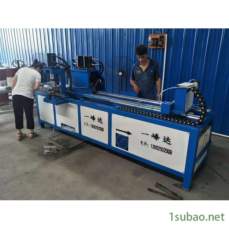 角钢冲孔剪切机 数控角钢冲孔折弯机 厂家供应 北京一峰达图5