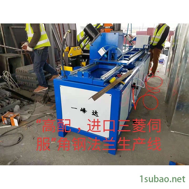 角钢冲孔剪切机 数控角钢冲孔折弯机 厂家供应 北京一峰达图2