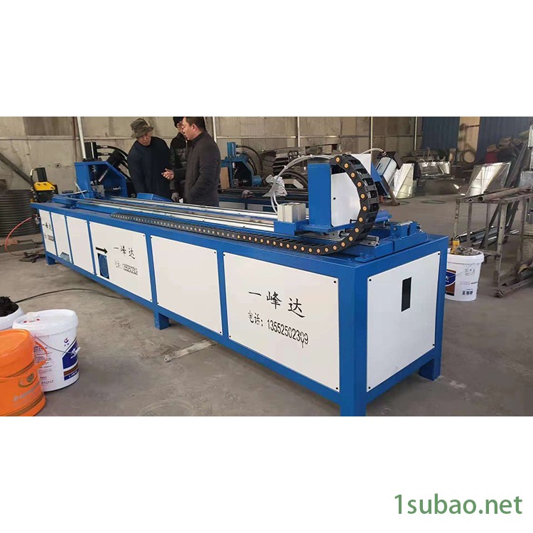 角钢冲孔剪切机 数控角钢冲孔折弯机 厂家供应 北京一峰达图3