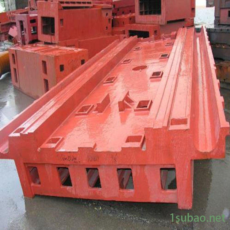厂家直销可定做数控车床铸件 树脂砂铸件  龙门铣床铸件量大优惠河北精隆图4