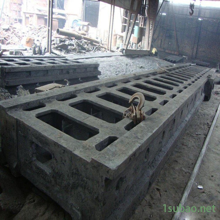 厂家直销可定做数控车床铸件 树脂砂铸件  龙门铣床铸件量大优惠河北精隆图8