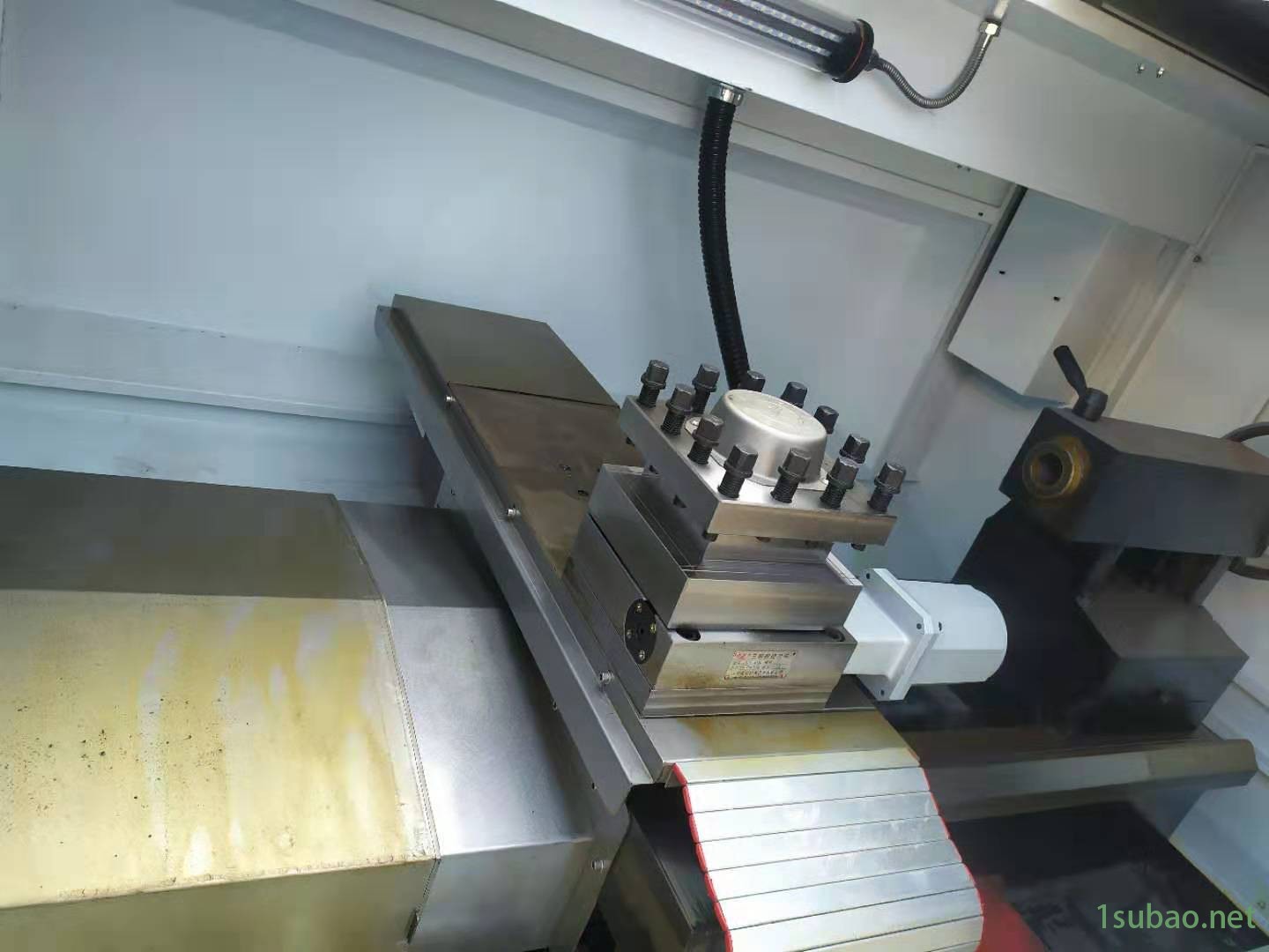 热销CK-6150        多种配置可选     自动化数控车床     卧式全防护图5