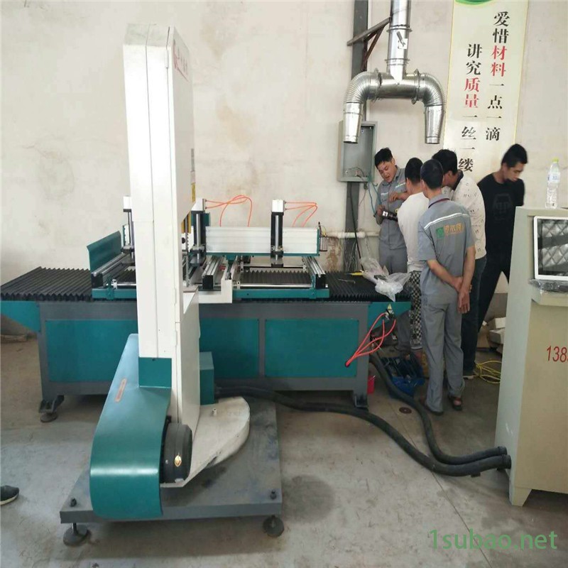 数控带锯机 三华数控木工带锯机 全自动线锯机 全伺服定位图2