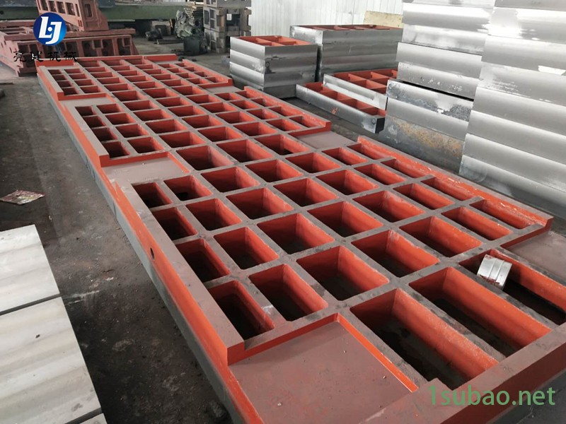 湖北黄石 铸铁机床工作台 铸造磨床工作台 专业机床件供应商图2