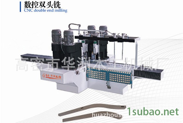 木工刨铣床 数控钻铣机 双面铣边机  华洲  铣型快 质量好图3