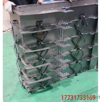 供应南京数控车床拉筋防护罩 钢板护罩 量大优惠按需定做