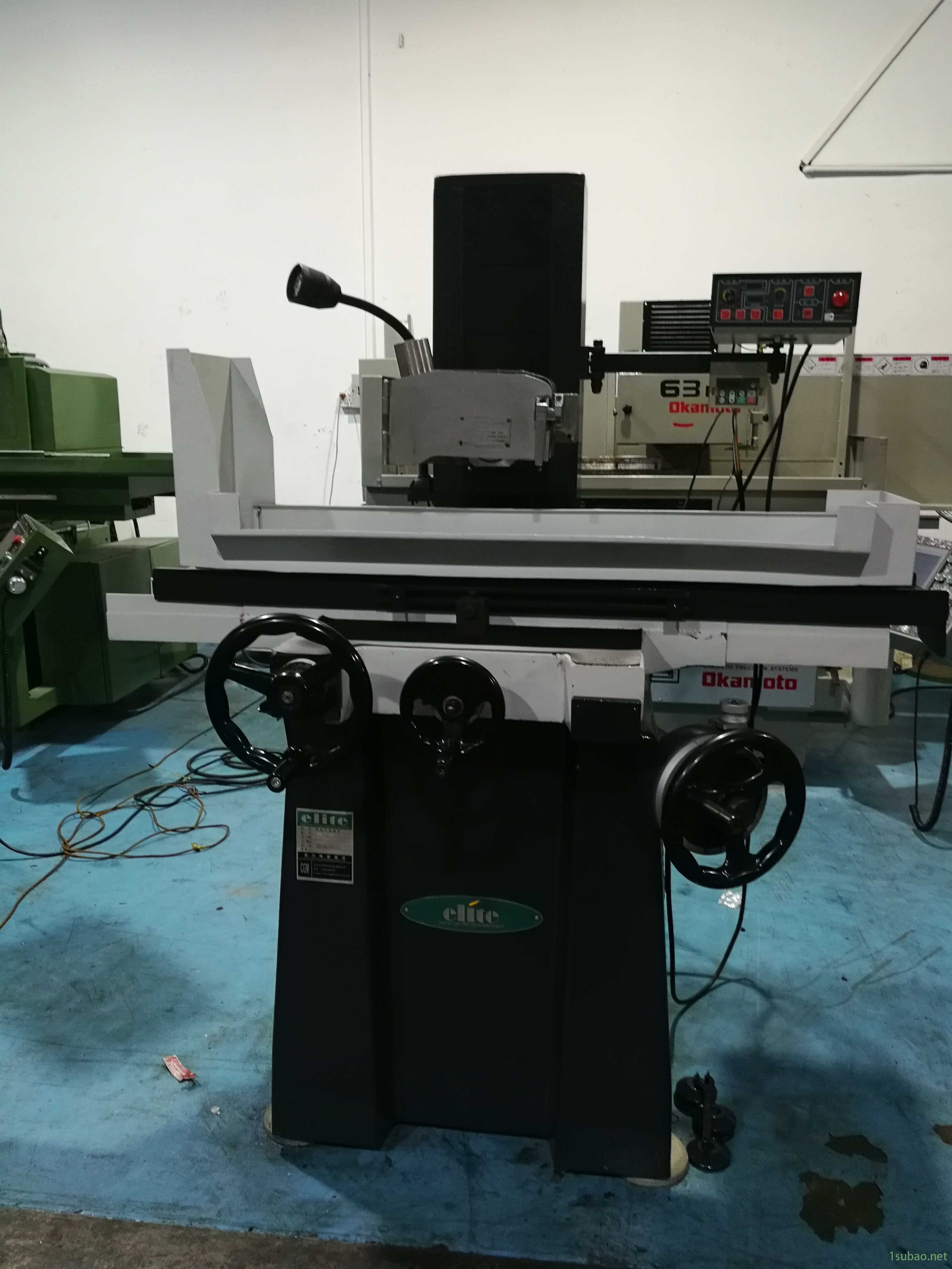 二手昌汉手摇磨床 CGM-200BS小型精密磨床 带微调装置 整个平面精度0.002MM图2