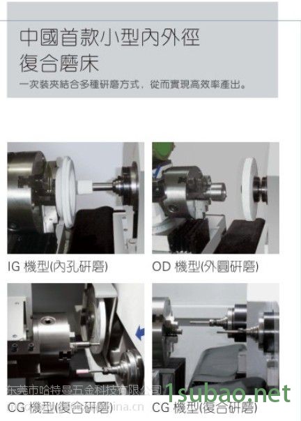 内外圆 磨床豪特曼CG32供应湖北十堰襄阳内外圆端面磨床图3