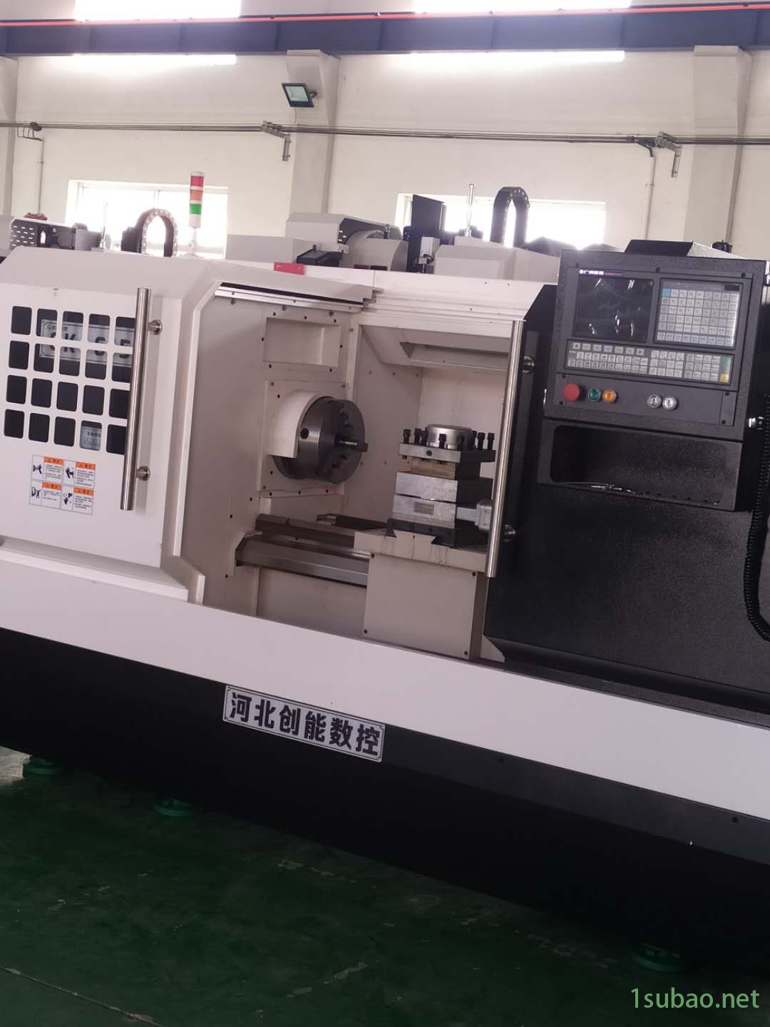 热销CK-6150        型号齐全     自动化数控车床     卧式全防护图2