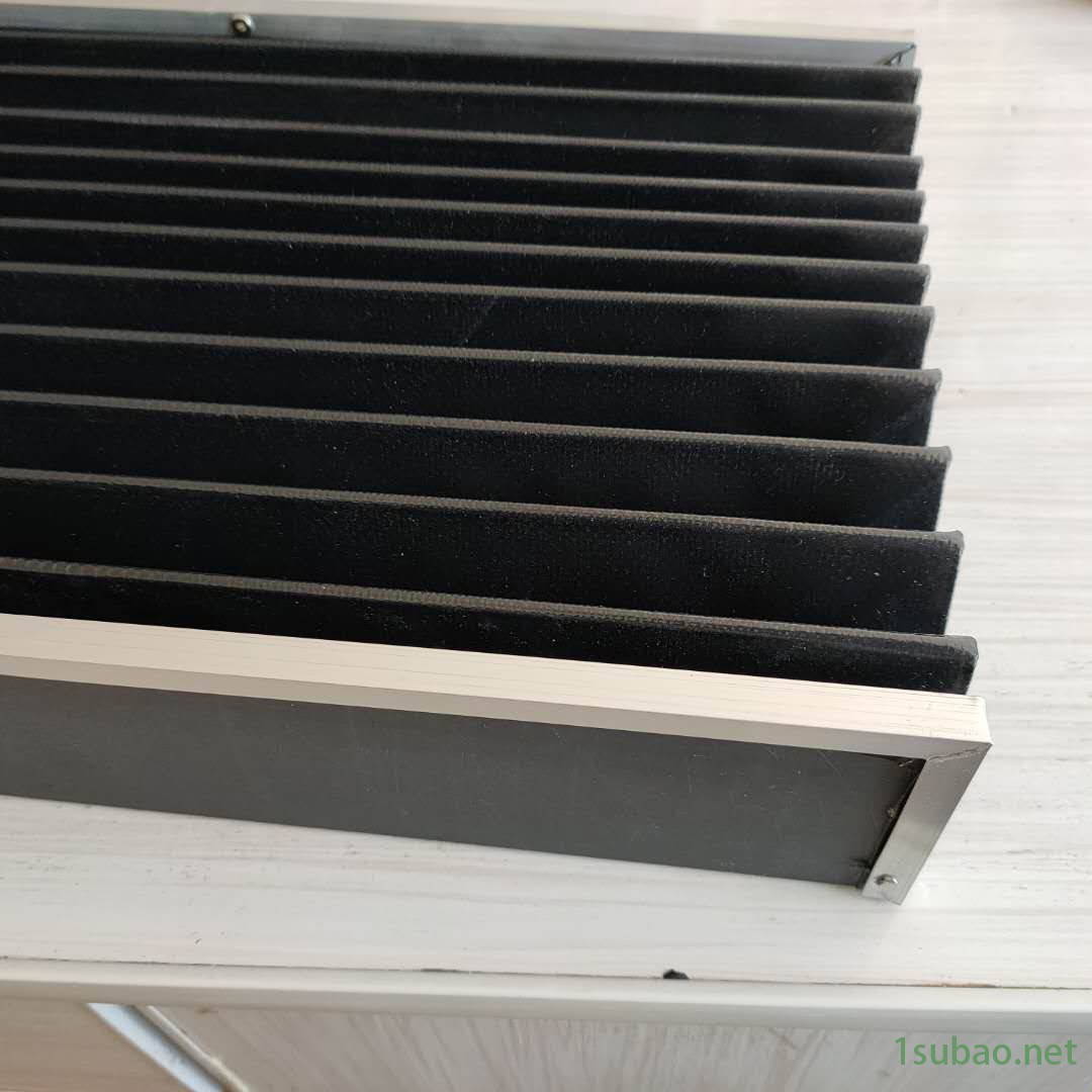 数控车床线轨防尘罩卷帘防护罩大型防护罩生产厂家图2