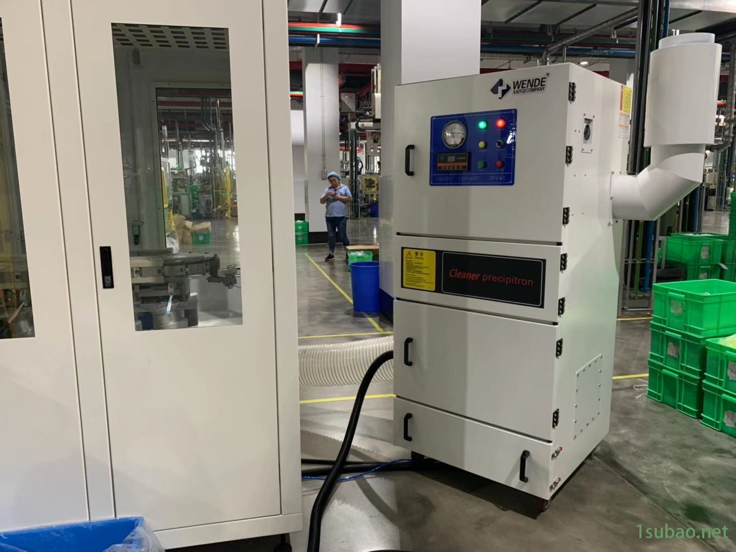 全风   广东MCJC-15 15kw磨床用集尘器金属粉尘脉冲集尘机图5