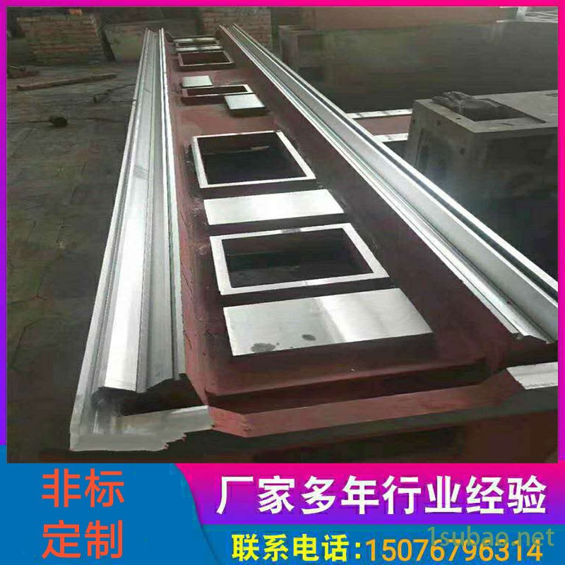 厂家定制铸造加工灰铁机床铸件 树脂砂铸造床身件 铣床磨床机床铸件 翻砂真空铸造床身 消失模机床铸件 球墨铸造床身来图定制图2