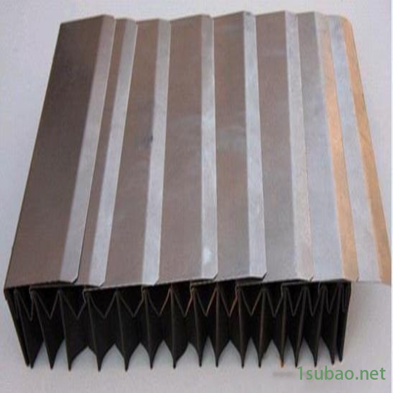 厂家直销机床伸缩盔甲护罩 磨床盔甲防护罩 支持定做 可上门测量图2