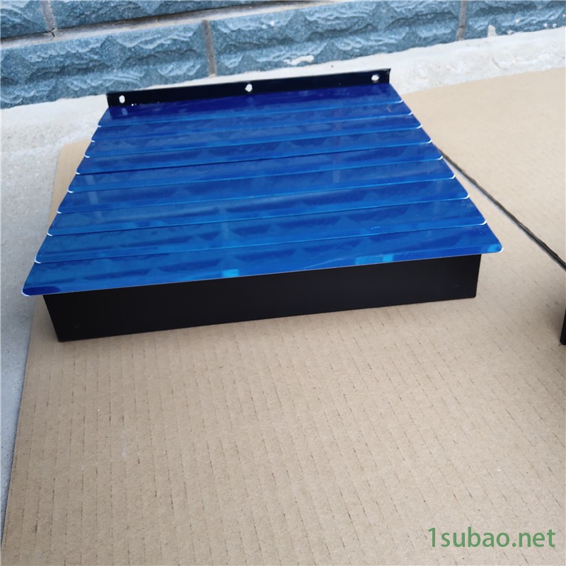 锐通供应磨床防护罩机床硬轨 滑轨钢板防护罩 机床导轨防护罩 风琴式防护罩 一件起订图5