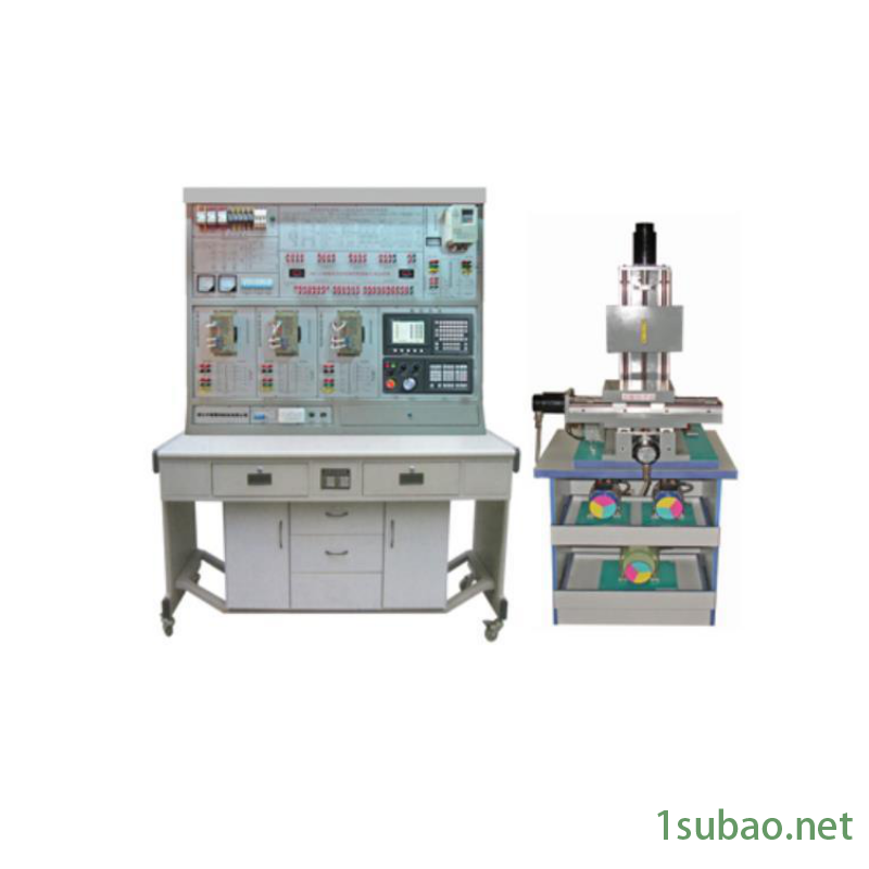 数控车床技能实训考核设备 数控车床技能实训装置 数控车床技能综合实训台图2