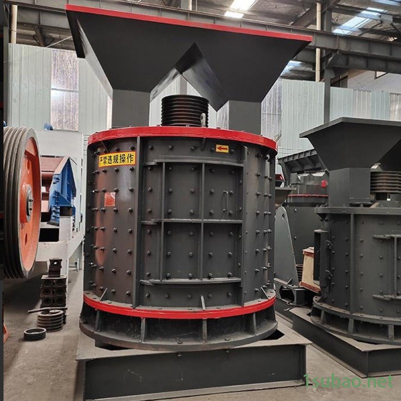 数控变频式细碎制砂机 矿山制砂粉碎机 颗粒可调 沙场石头打沙设备 花岗岩碎石打沙机图2