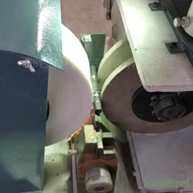 无心砂带磨床 小型无心磨床厂家  通过式切入式磨床 协利WX-M2-60图2