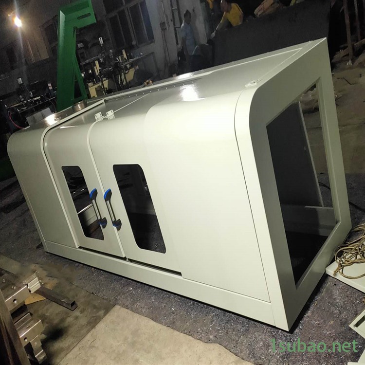 机床外罩钣金 鑫姆迪克生产磨床外防护罩壳厂家图2