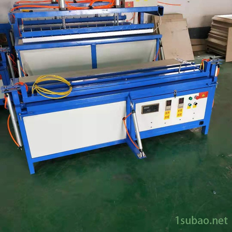 启航机械PVC板数控热弯机 超市货架护角折弯机图2
