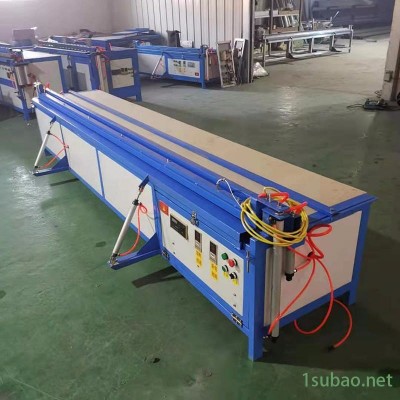 启航机械PVC板数控热弯机 超市货架护角折弯机