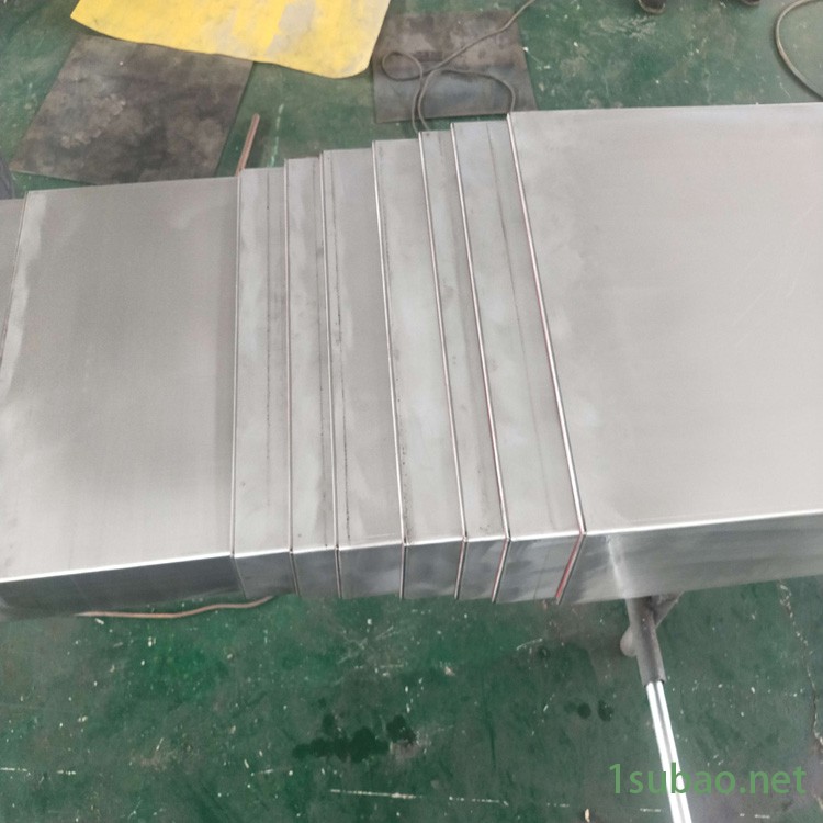 超锐数控CK6130/6160数控车床XYZ三轴钣金防护罩 鑫瑞启专业维修钢板防护罩图2