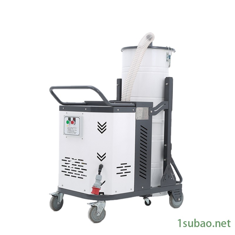 工业吸尘器磨床吸尘器 锯末吸尘器 纺织行业工业吸尘器图2