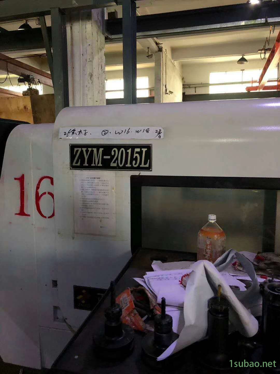 低价转让二手正佑ZYM-2015L数控龙门铣床二手数控龙门铣二线一硬图2