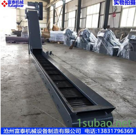 富泰机械  雕铣机8070B全系列机床排屑器 螺旋式排屑机 磨床磁性刮板排屑器图2