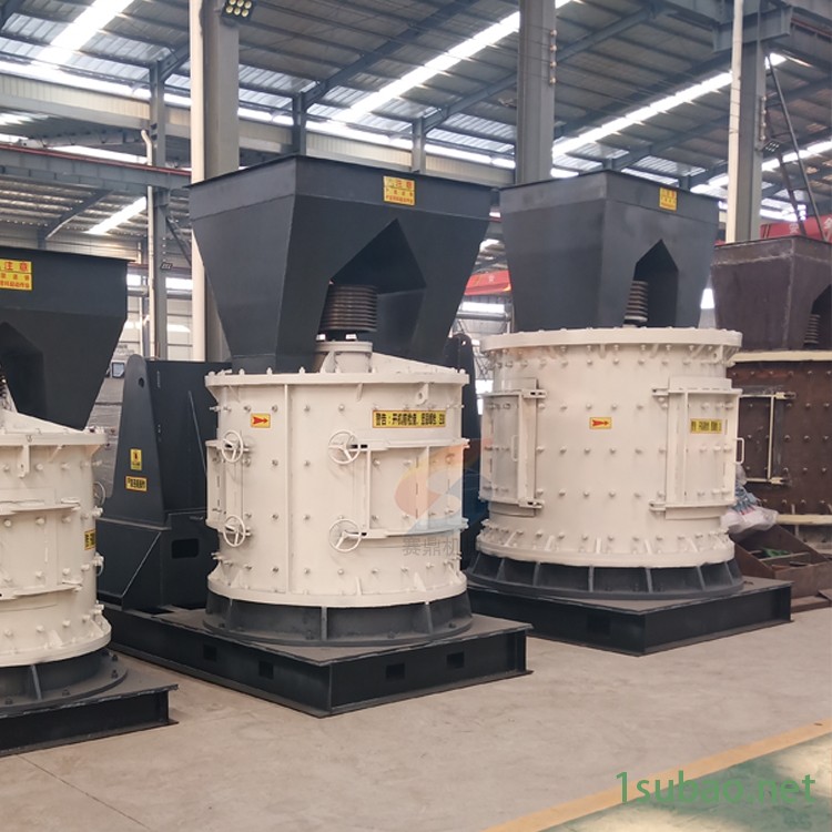 立式制砂机 鹅卵石数控打砂机   出料三毫米河卵石制砂机  粒度均匀石料粉碎机图2