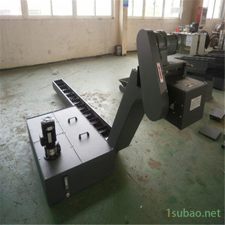 加工中心定做机床排屑机 刮板式排屑机 自动化废料输送排屑器 磨床输送机图2