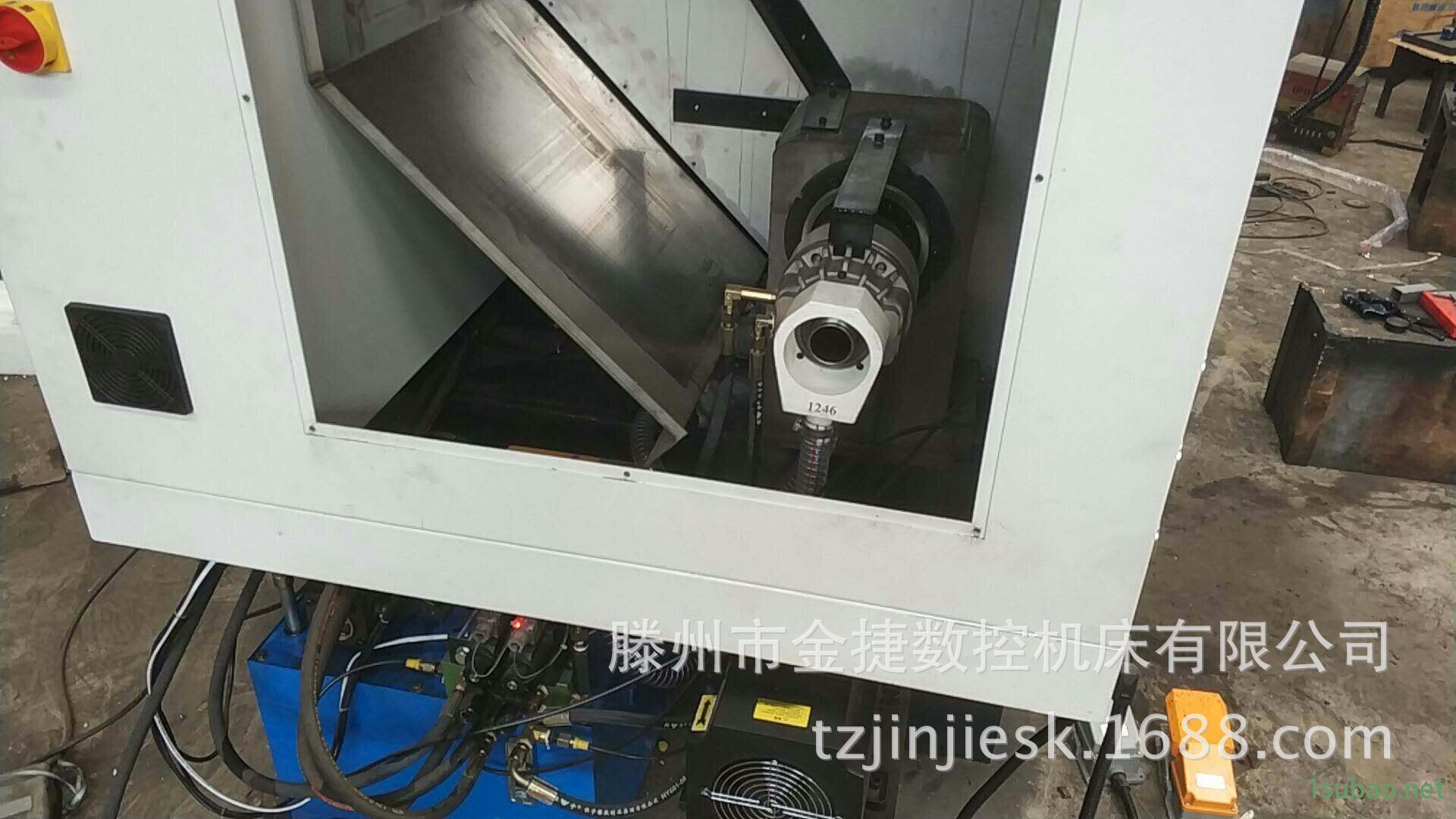 金捷数控 CKM6640-45度斜床身数控车床 三年质保 包精度图3