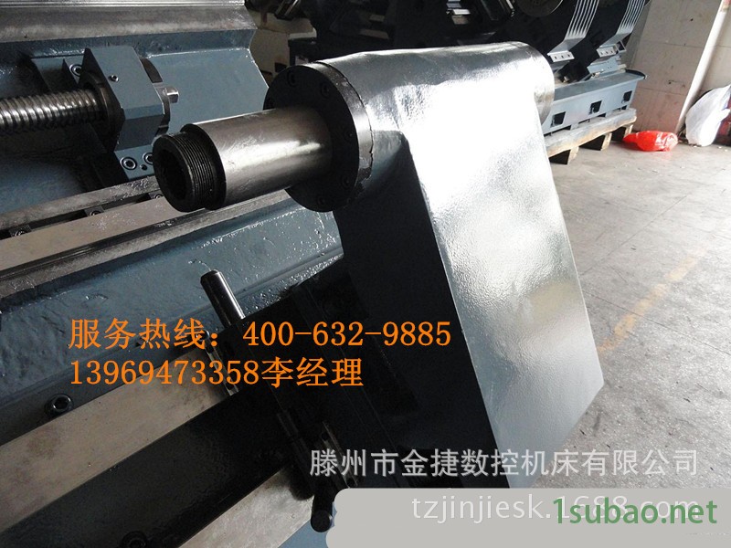 金捷数控 CKM6640-45度斜床身数控车床 三年质保 包精度图4