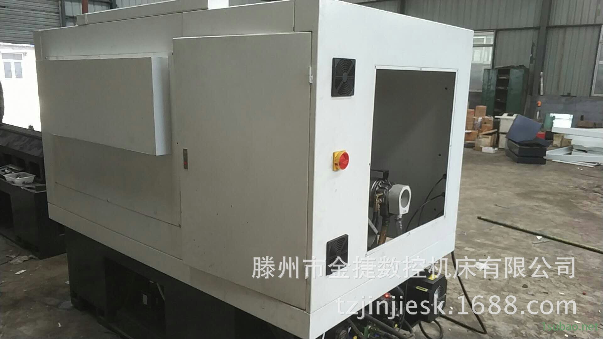 金捷数控 CKM6640-45度斜床身数控车床 三年质保 包精度图5