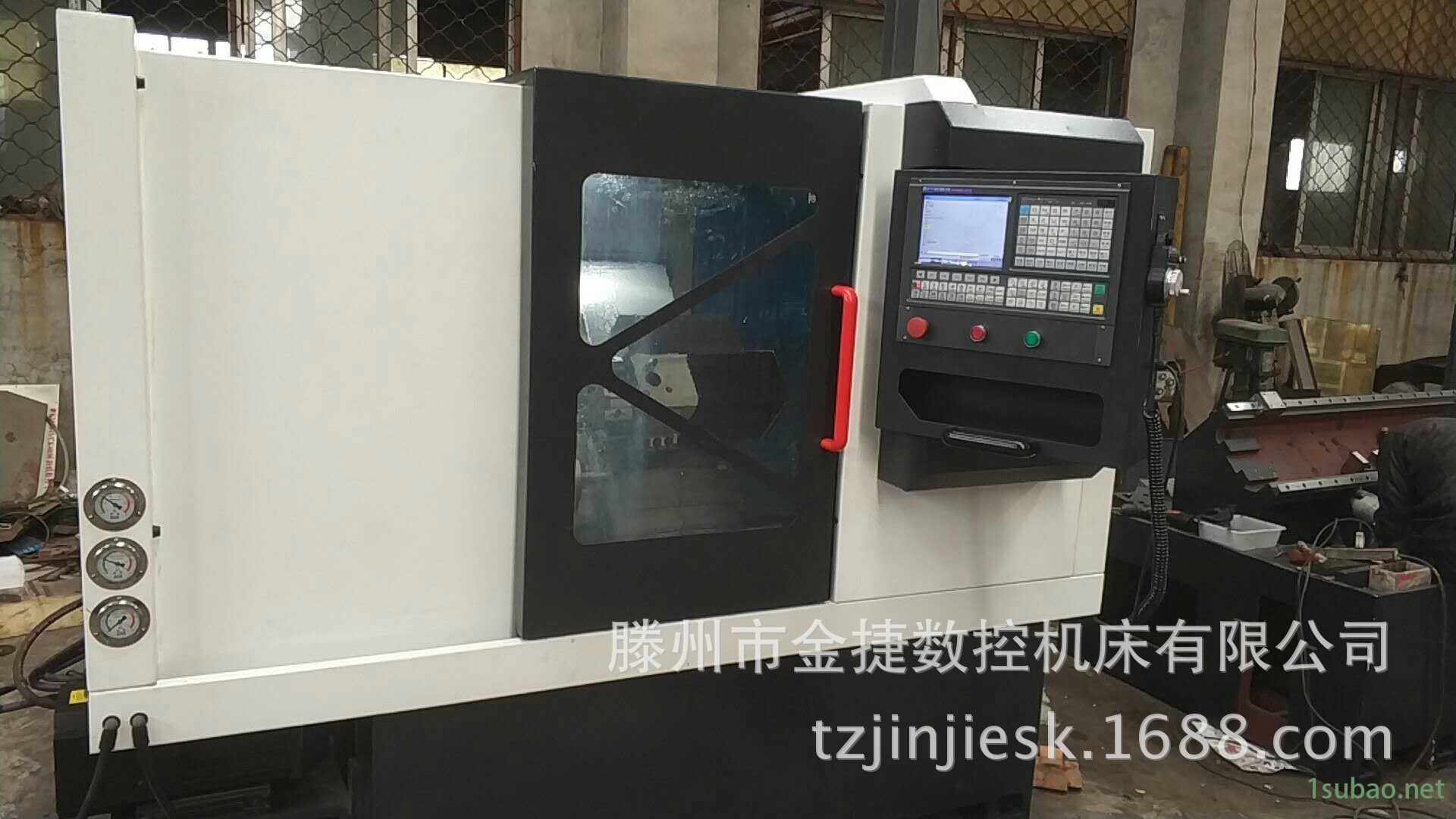 金捷数控 CKM6640-45度斜床身数控车床 三年质保 包精度图2