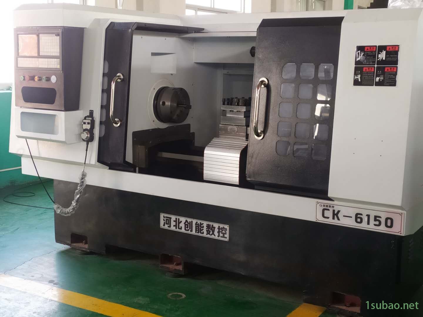 CK6150重型数控车床  加宽导轨  厂家直销图2