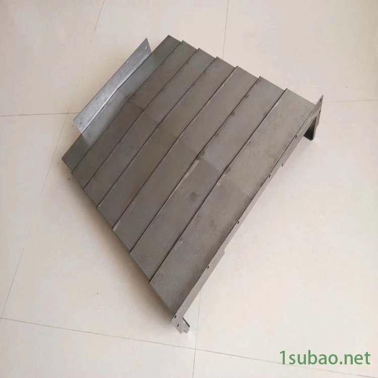 北一机床BYVT800/600数控车床XYZ三轴钣金防护罩 钢板防护罩 风琴护罩 鑫瑞启专业维修钢板防护罩图2