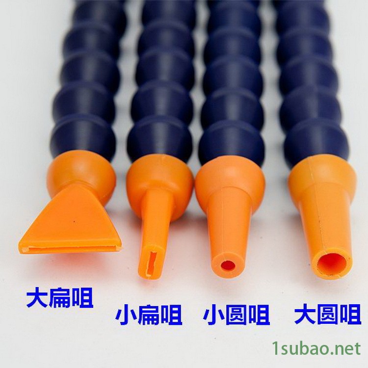 厂家批发磨床用塑料冷却管 车床万向竹节水管图2