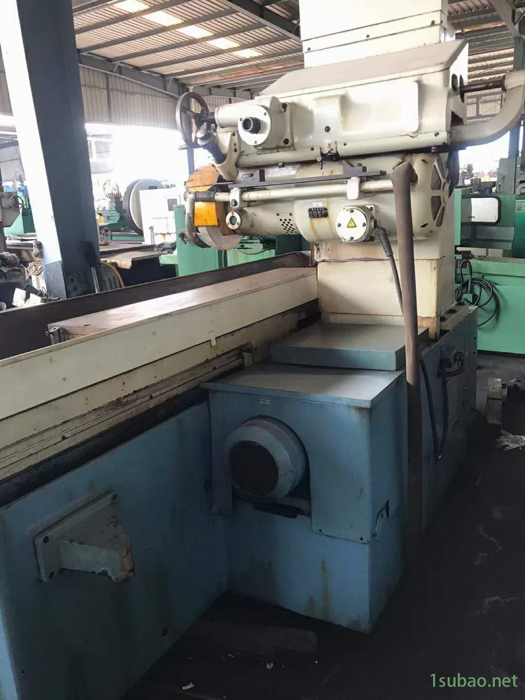 机械厂急售二手杭州7132x1.6米加长型平面磨床二手平磨二手杭州磨床图2