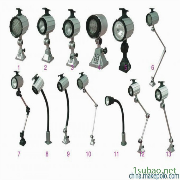 车铣磨床工作灯 厂家生产数控机床照明灯LED防爆防水机床工作灯图2