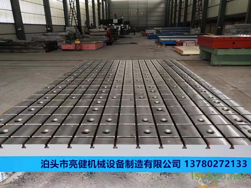 河北唐山 铣床工作台 铸造磨床工作台 常年接单不停产图4
