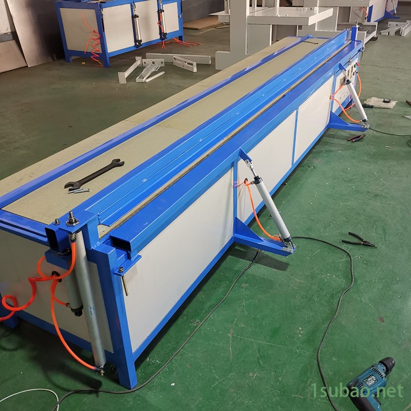 PP板水循环护角折弯机 1.2米小型折弯机 数控折角机硕辉销售图2