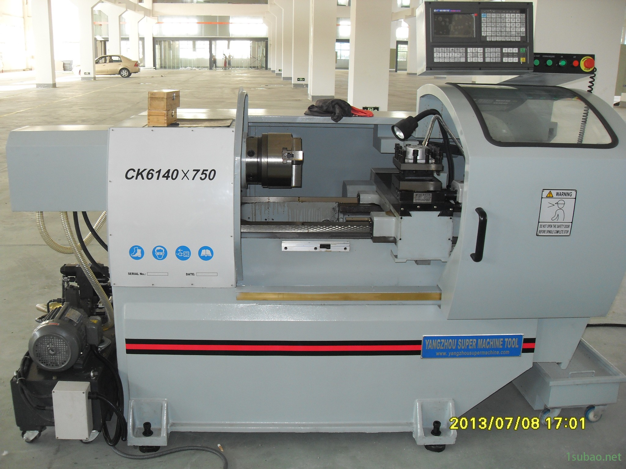 扬州力创数控车床 CNC LATHE CK6140图2