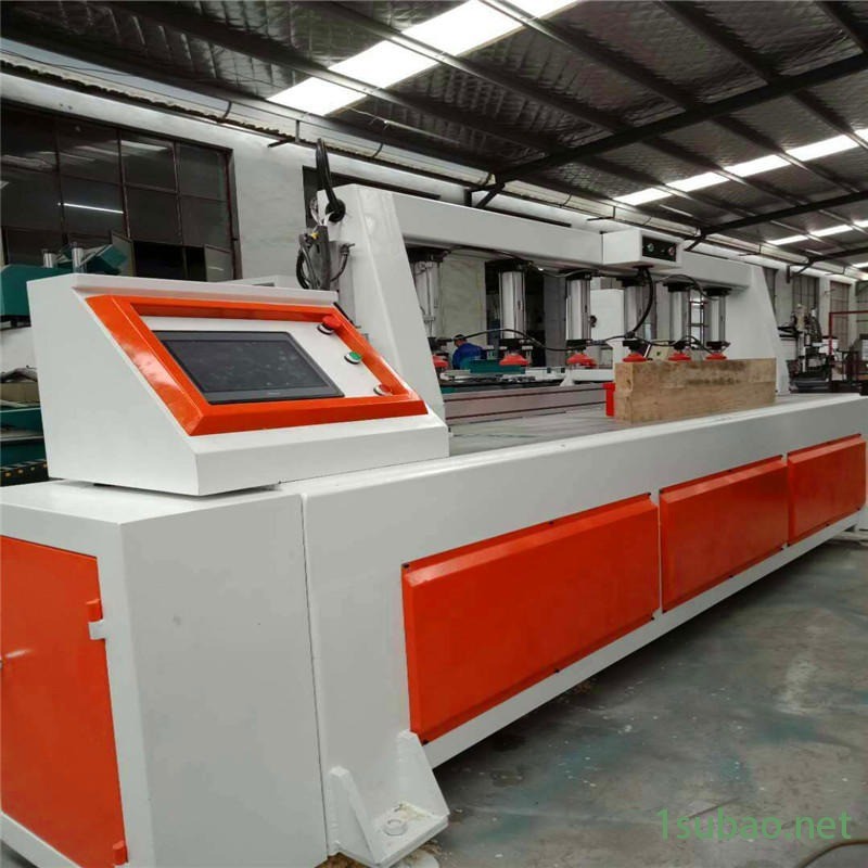 华洲木工铣床 自动修边机 数控双头铣售后有保证图5